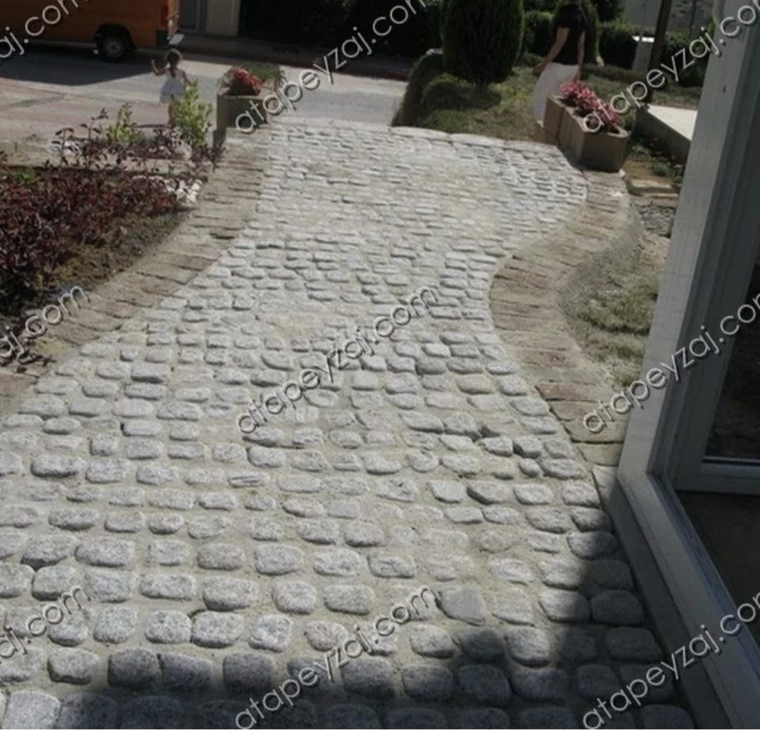 TAMBURLU 6-8CM GRANİT KÜP TAŞ UYGULAMAMIZ